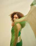 mareena-michael-kurisingal-in-green-cotton-saree-pics-011