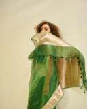 mareena-michael-kurisingal-in-green-cotton-saree-pics-013