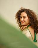 mareena-michael-kurisingal-in-green-cotton-saree-pics-014