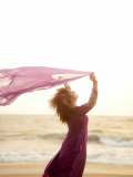 mareena-michael-kurisingal-in-purple-colour-out-fit-photos