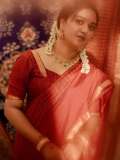 mareena-michael-kurisingal-in-red-saree-traditional-style-images-005