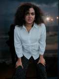mareena-michael-kurisingal-in-white-shirt-and-black-pants-latest-style-photos-005
