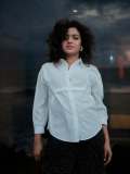 mareena-michael-kurisingal-in-white-shirt-and-black-pants-latest-style-photos-006