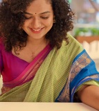 mareena-michael-kurisingal-in-saree-with-blouse-dress-ideas-images-002