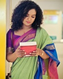 mareena-michael-kurisingal-in-saree-with-blouse-dress-ideas-images