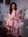actress-meena-in-peach-colour-churidar-photos