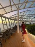 meera-jasmine-in-wine-red-short-frock-dress-photos-002