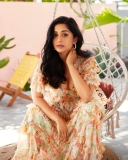 meera-jasmine-in-flower-print-v-neck-gown-photos-003