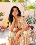 meera-jasmine-in-flower-print-v-neck-gown-photos-005