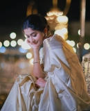 meera-jasmine-in-golden-colour-saree-with-matching-blouse-002