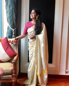 actress meera nandan new onam photos