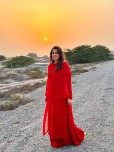 meera-nandan-in-red-outfit-photos
