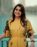meera-nandan-in-butterfly-printed-dress-design-ideas-photos