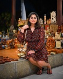 meera-nandan-in-printed-short-frock-dress-photos-001