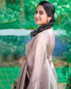 miya-george-in-her-wedding-saree