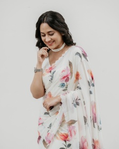 miya-george-white-floral-saree-photos-003