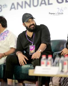 mohanlal-in-black-shirt-photos