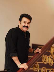 mohanlal-in-bleck-shirt-photos