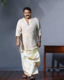 mohanlal-in-kerala-style-mundu-and-kurta-photos