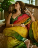 mrunal-thakur-in-multicolor-saree-look-photos-003