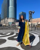 mrunal-thakur-in-blue-churidar-with-yellow-shawl-photos-001