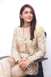 Actress Mrunal Thakur Stills @ Sita Ramam Movie Interview