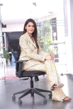 Sita Ramam Heroine Mrunal Thakur Interview Stills