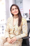 Sita Ramam Heroine Mrunal Thakur Interview Stills