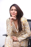 Sita Ramam Heroine Mrunal Thakur Interview Stills
