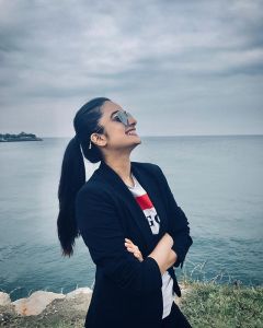 Namitha Pramod New Look Photos8108-003