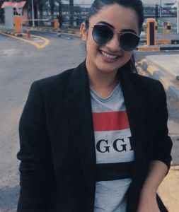 Namitha Pramod New Look Photos8108-004