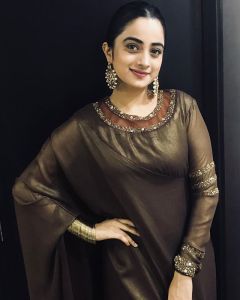 Namitha Pramod New Look Photos8108