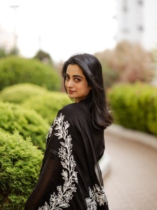 namitha-pramod-full-black-with-embroidery-trending-dress-design-photos-011