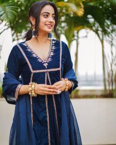 namitha-pramod-in-blue-velvet-churidar-photos-001