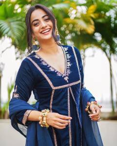 namitha-pramod-in-blue-velvet-churidar-photos-003
