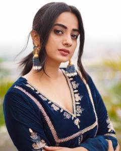 namitha-pramod-in-blue-velvet-churidar-photos-004