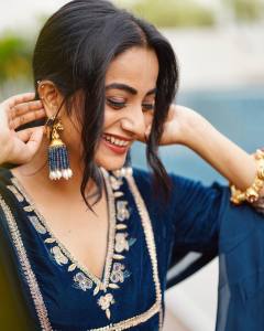 namitha-pramod-in-blue-velvet-churidar-photos-008
