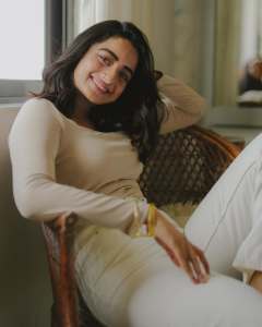 namitha-pramod-in-crop-top-and-white-jeans-combination-dress-photos-006