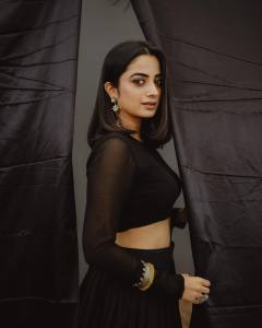 namitha-pramod-in-full-black-lehenga-images