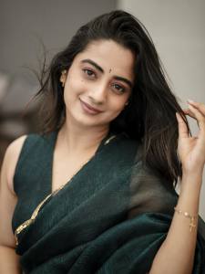 namitha-pramod-in-green-saree-photos