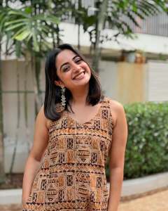 namitha-pramod-in-kalamkari-sleeveless-top-dress-photos-002