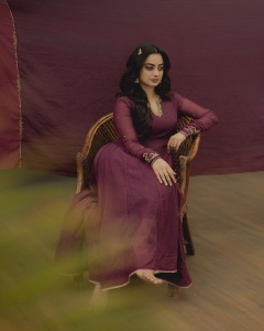 namitha-pramod-in-light-Magenta-colour-churidar-with-design-for-party-photos-011