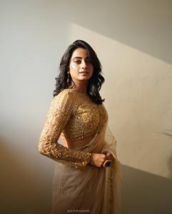 namitha-pramod-in-net-design-saree-photos-001