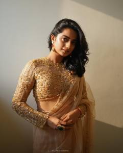 namitha-pramod-in-net-design-saree-photos-005