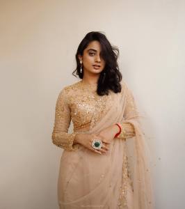 namitha-pramod-in-net-design-saree-photos-008