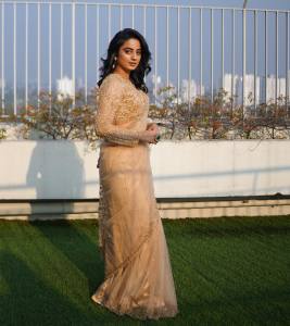 namitha-pramod-in-net-design-saree-photos-010