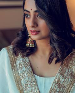 namitha-pramod-in-off-white-churidar-dress-photos-004