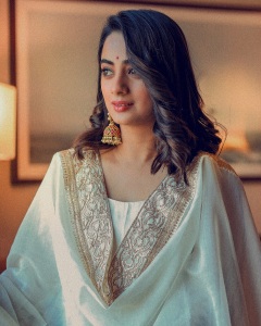 namitha-pramod-in-off-white-churidar-dress-photos-008