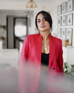 namitha-pramod-in-pink-blazer-photos-001