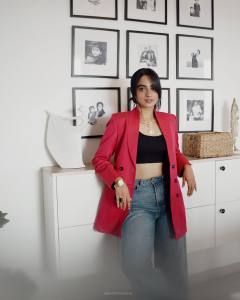 namitha-pramod-in-pink-blazer-photos-004